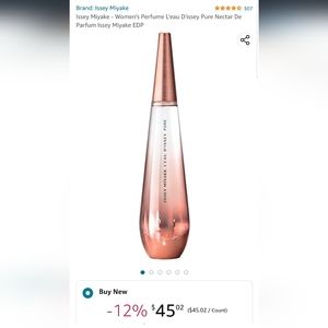 L'EAU ISSEY MIYAKE PURE NECTAR de perfum - used